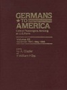 Germans to America, Volume 62 Nov. 2, 1891-May 31, 1892
